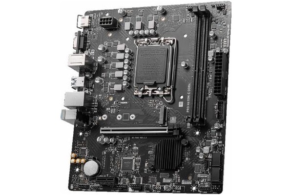 Płyta główna MSI H610ME Pro LGA 1700 Intel H610 DDR4 microATX