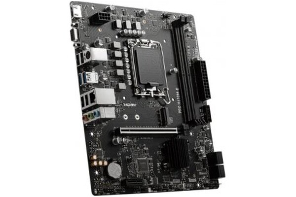 Płyta główna MSI H610M-E Pro Socket 1700 Intel H610 DDR5 microATX