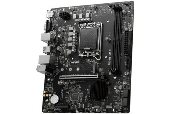 Płyta główna MSI H610M-E Pro Socket 1700 Intel H610 DDR5 microATX