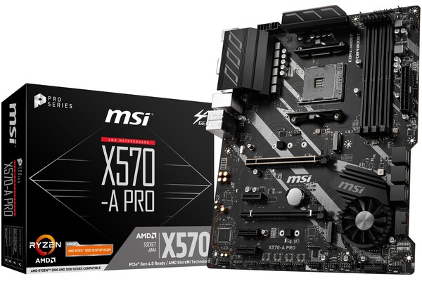 Płyta główna MSI X570A Pro Socket AM4 AMD X570 DDR4 ATX