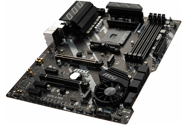 Płyta główna MSI X570A Pro Socket AM4 AMD X570 DDR4 ATX