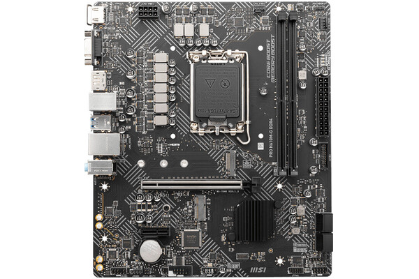 Płyta główna MSI H610MG Pro Socket 1700 Intel H610 DDR4 microATX