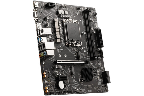 Płyta główna MSI H610MG Pro Socket 1700 Intel H610 DDR4 microATX