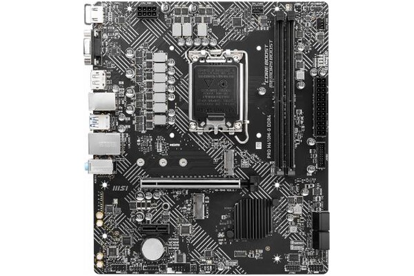 Płyta główna MSI H610MG Pro LGA 1700 Intel H610 DDR4 microATX