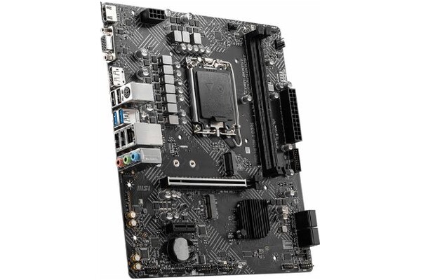 Płyta główna MSI H610MG Pro LGA 1700 Intel H610 DDR4 microATX
