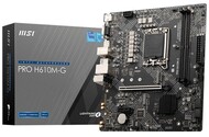 Płyta główna MSI H610M-G Pro Socket 1700 Intel H610 DDR5 microATX