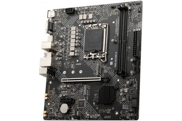 Płyta główna MSI H610M-G Pro Socket 1700 Intel H610 DDR5 microATX
