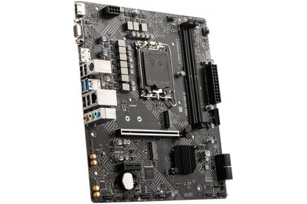 Płyta główna MSI H610M-G Pro Socket 1700 Intel H610 DDR5 microATX