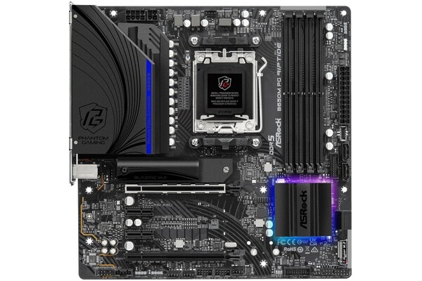 Płyta główna ASrock B650M HDV/M.2 Socket AM5 AMD B650 DDR5 microATX