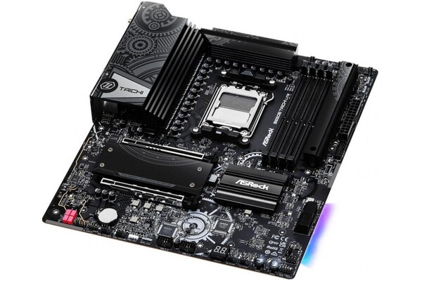 Płyta główna ASrock B650E Taichi Socket AM5 AMD B650 DDR5 Extended ATX