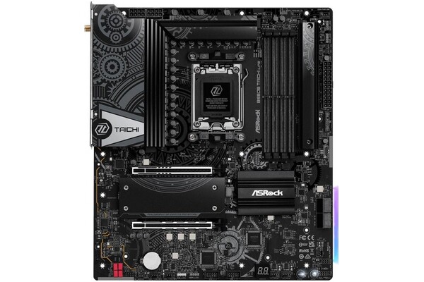 Płyta główna ASrock B650E Taichi Socket AM5 AMD B650 DDR5 Extended ATX