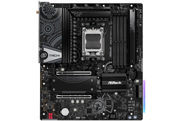 Płyta główna ASrock B650E Taichi Socket AM5 AMD B650 DDR5 Extended ATX