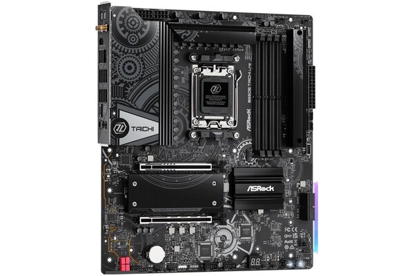 Płyta główna ASrock B650E Taichi Socket AM5 AMD B650 DDR5 Extended ATX