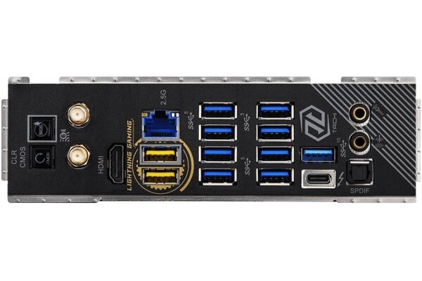 Płyta główna ASrock B650E Taichi Socket AM5 AMD B650 DDR5 Extended ATX
