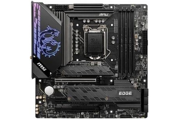 Płyta główna MSI Z590M MPG Edge Gaming WiFi Socket 1200 Intel Z590 DDR4 microATX