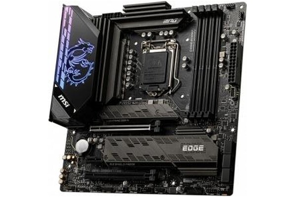 Płyta główna MSI Z590M MPG Edge Gaming WiFi Socket 1200 Intel Z590 DDR4 microATX