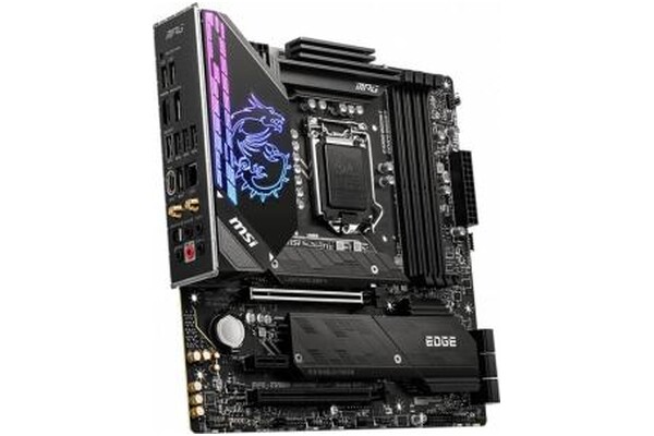 Płyta główna MSI Z590M MPG Edge Gaming WiFi Socket 1200 Intel Z590 DDR4 microATX