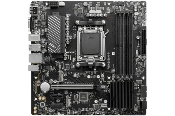 Płyta główna MSI B650MP Pro Socket AM5 AMD B650 DDR5 microATX