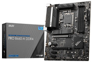Płyta główna MSI B660A Pro Socket 1700 Intel B660 DDR4 ATX