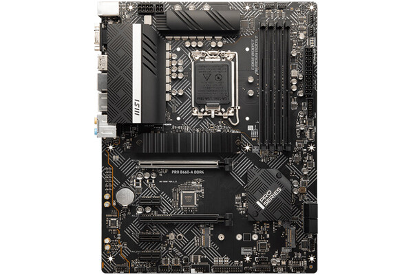 Płyta główna MSI B660A Pro Socket 1700 Intel B660 DDR4 ATX