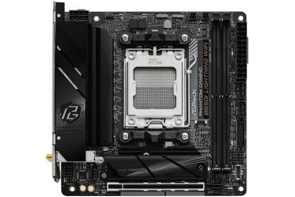 Płyta główna ASrock B650I Socket AM5 AMD B650 DDR5 Mini-ITX