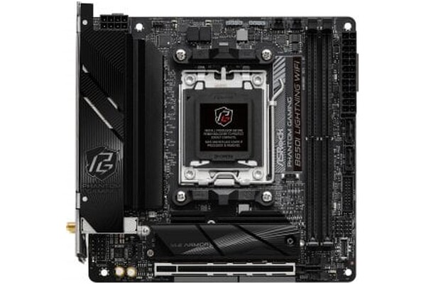 Płyta główna ASrock B650I Socket AM5 AMD B650 DDR5 Mini-ITX