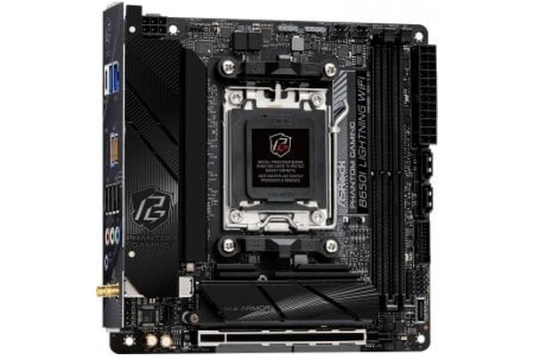 Płyta główna ASrock B650I Socket AM5 AMD B650 DDR5 Mini-ITX