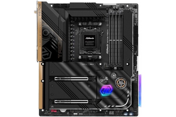 Płyta główna ASrock X670E Taichi Socket AM5 AMD X670 DDR5 Extended ATX