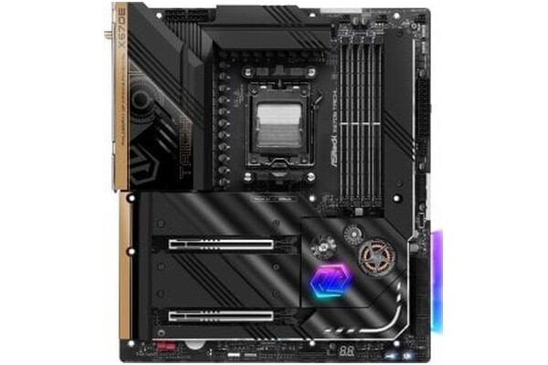 Płyta główna ASrock X670E Taichi Socket AM5 AMD X670E DDR5 Extended ATX