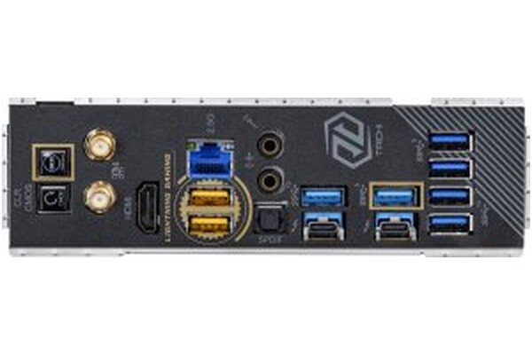 Płyta główna ASrock X670E Taichi Socket AM5 AMD X670E DDR5 Extended ATX