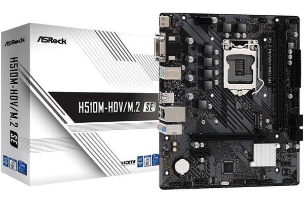 Płyta główna ASrock H510M -HDV Socket 1200 Intel H510 DDR4 miniATX