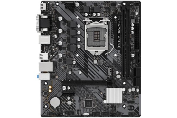 Płyta główna ASrock H510M -HDV Socket 1200 Intel H510 DDR4 miniATX
