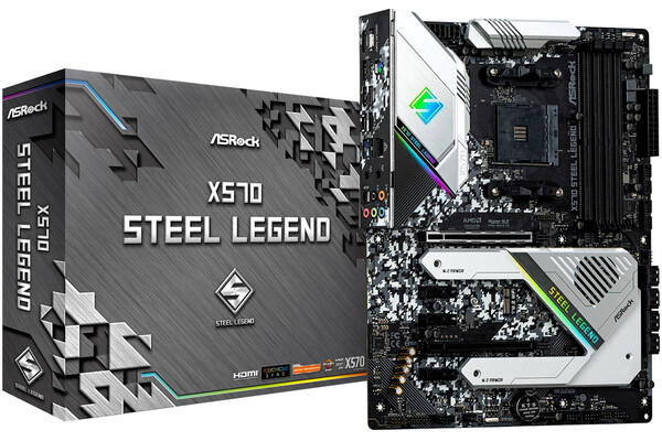 Płyta główna ASrock X570 Taichi Socket AM4 AMD X570 DDR4 ATX