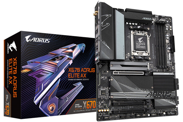 Płyta główna GIGABYTE X670 Gaming X AX Socket AM5 AMD X670 DDR5 ATX