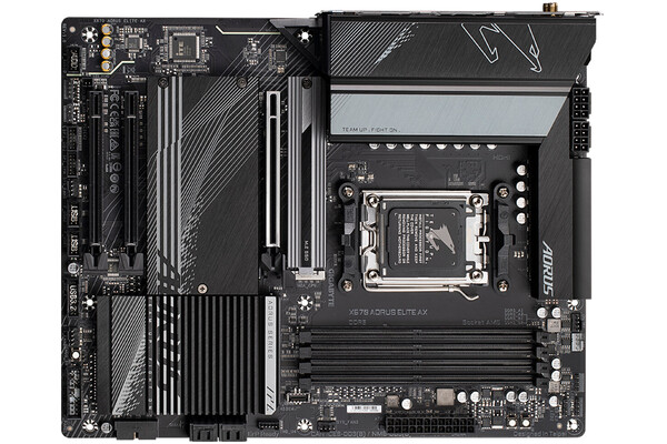 Płyta główna GIGABYTE X670 Gaming X AX Socket AM5 AMD X670 DDR5 ATX