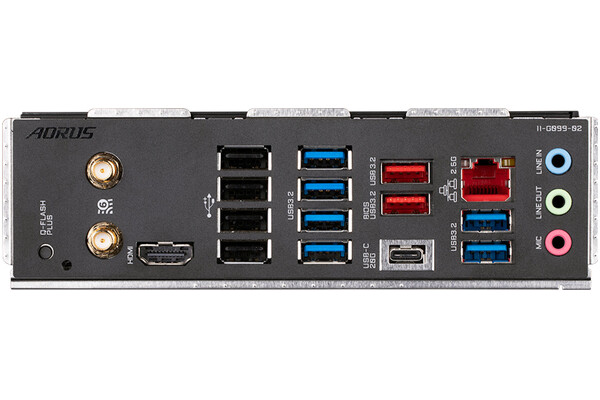 Płyta główna GIGABYTE X670 Gaming X AX Socket AM5 AMD X670 DDR5 ATX