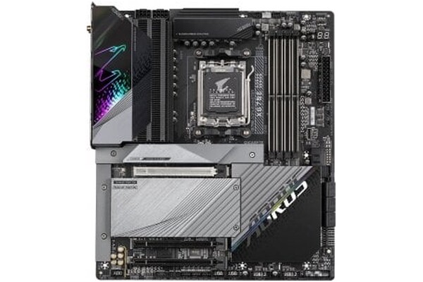 Płyta główna GIGABYTE X670E Aorus Master Socket AM5 AMD X670E DDR5 Extended ATX