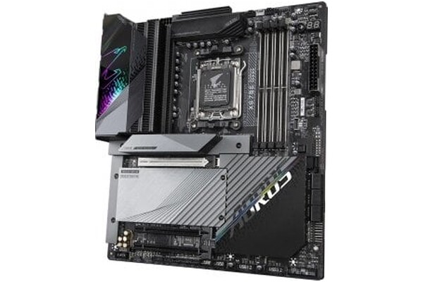 Płyta główna GIGABYTE X670E Aorus Master Socket AM5 AMD X670E DDR5 Extended ATX