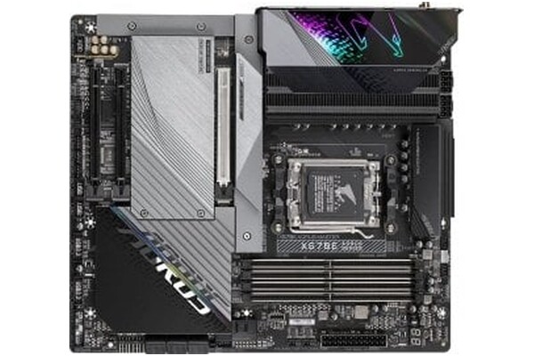 Płyta główna GIGABYTE X670E Aorus Master Socket AM5 AMD X670E DDR5 Extended ATX