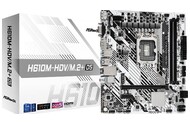 Płyta główna ASrock H610M HDV/M.2+ Socket 1700 Intel H610 DDR5 microATX