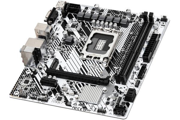 Płyta główna ASrock H610M HDV/M.2+ Socket 1700 Intel H610 DDR5 microATX