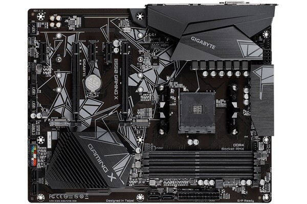 Płyta główna GIGABYTE B550 Aorus Elite V2 Socket AM4 AMD B550 DDR4 ATX