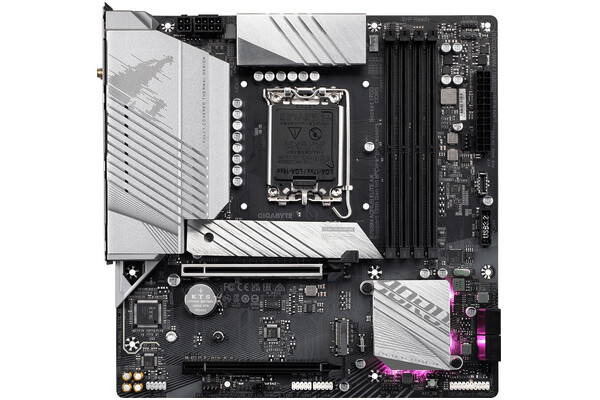Płyta główna GIGABYTE B760M Aorus Elite AX Socket 1700 Intel B760 DDR5 microATX