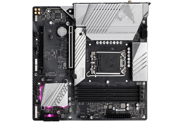 Płyta główna GIGABYTE B760M Aorus Elite AX Socket 1700 Intel B760 DDR5 microATX