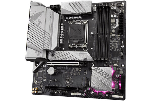 Płyta główna GIGABYTE B760M Aorus Elite AX Socket 1700 Intel B760 DDR5 microATX
