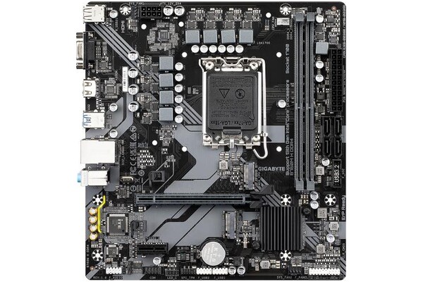 Płyta główna GIGABYTE B760MH Socket 1700 Intel B760 DDR4 microATX