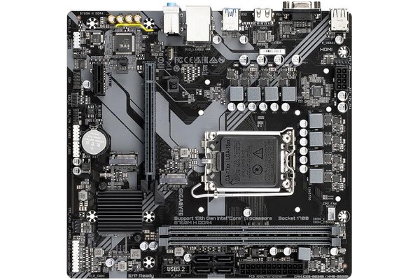 Płyta główna GIGABYTE B760MH Socket 1700 Intel B760 DDR4 microATX