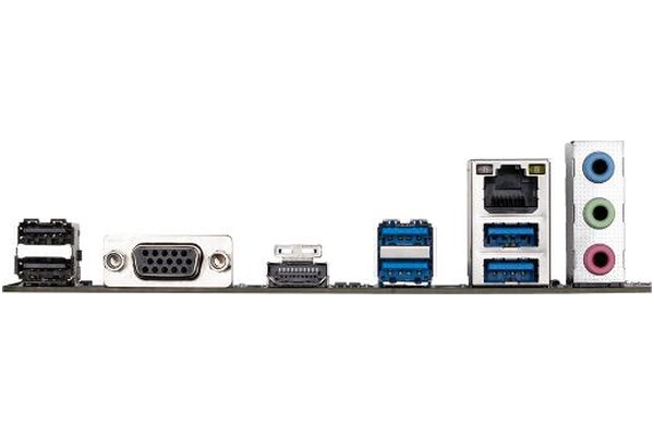 Płyta główna GIGABYTE B760MH Socket 1700 Intel B760 DDR4 microATX