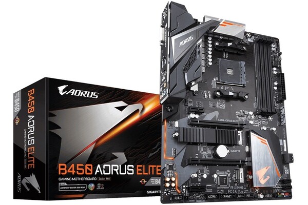 Płyta główna GIGABYTE B450 Aorus Pro Socket AM4 AMD B450 DDR4 ATX