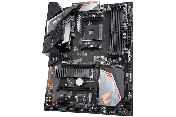 Płyta główna GIGABYTE B450 Aorus Pro Socket AM4 AMD B450 DDR4 ATX